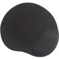 Mouse Pad w/Wrist Support: Standard, Black