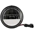 Truck-Lite 80275 LED, Round Auxiliary Light; Clear