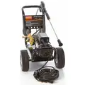 Dayton Light Duty (0 to1999 psi) Electric Cart Pressure Washer, Cold Water Type, 2.0 gpm, 1500 psi