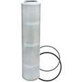 Hydraulic Filter, Element Only, 18 1/32" Length, 4 13/32" Width, 18 1/32" Height, Manufacturer Number: PT8388
