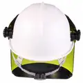 Sellstrom Front Brim, Hard Hat, Type 1, Class E ANSI Classification, Arc Flash Series, Ratchet (6-Point)