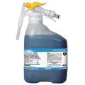 Cleaner and Disinfectant Concentrate: Virex, 5, Fits RTD Dispenser Series, 5 L, Minty