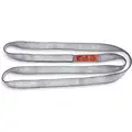 12 ft. Endless - Type 5 Web Sling, Tuff-Edge Polyester, Number of Plies: 1, 2" W