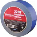 Nashua Duct Tape: Nashua, Series 2280, Std Duty, 1 7/8 in x 60 yd, Blue, Continuous Roll, Pack Qty: 1