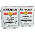 Rust-Oleum Floor Coating Kit: Polyamine Converted Epoxy, 6500, Concrete Saver, Silver Gray