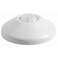 Ceiling Hard Wired Occupancy Sensor, 452 sq ft. Microphonic, Passive Infrared, White