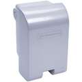Intermatic Vertical-Mount While In Use Weatherproof Cover, 1-Gang, Die-Cast Aluminum