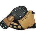 Traction Device, Unisex, Men's 10-1/2 to 13, Women's 11-1/2 to 13, Stud Traction Type, 1 PR