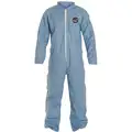 Dupont ProShield 6 SFR, Secondary FR Coveralls, Size: 5XL, Color Family: Blues, Closure Type: Zipper