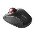 Kensington Wireless Trackball Mouse, Optical, Black, Nano Receiver