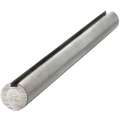 Carbon Steel Grade 1045 Keyed Shaft,1" Diameter,1/4" x 1/8" Keyway,60" Length