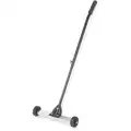 Magnetic Sweeper: 13 in Lg, 2 in Wd, 42 in Extended Lg, 35 lb Pull Capacity