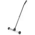 Magnetic Sweeper: 18 in Lg, 2 in Wd, 42 in Extended Lg, 35 lb Pull Capacity