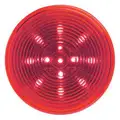 Grote 2-1/2" Clearance Marker Lamp, LED, Red Round, 9 Diode, 12 V, Sealed, 1032
