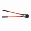 Ridgid Steel Bolt Cutter,24" Overall Length,5/16" Hard Materials up to Brinnell 455/Rockwell C48