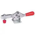 Toggle Clamp, 500 Holding Capacity (Lb.), 2.4"Overall Height, 7.48"Overall Length