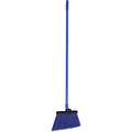 Tough Guy 48" Heavy-Duty Angle Broom with Synthetic, Blue Bristles