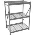 Tennsco 3 Shelf, Starter Bulk Storage Rack; 4150 lb. Shelf Weight Capacity, 36" D x 72" H x 48" W, Steel Wire Decking