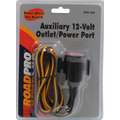 Auxiliary Power Outlet: Clip-On, 12V, 12 VDC