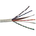 Carol Unshielded Category Cable, Jacket Color: White, Number of Conductor Pairs: 4, 1000 ft. Length