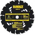 Dewalt DW3174 7-1/4" Carbide Ripping Circular Saw Blade, Number of Teeth: 20