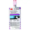 3M Urethane Adhesive: Semi-Rigid Plastic Repair, 200 mL, Dual-Cartridge, Black, Paste