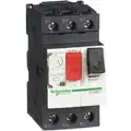 Schneider Electric Push Button Manual Motor Starter, No Enclosure, 1.6 to 2.5 Amps AC