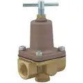 Pressure Regulator: LF26A, Lead Free Brass, 3/8 in Inlet Size, 3/8 in Outlet Size, 2 1/8 in Lg