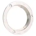 Grote 4" Round Lamp Flange Theft-Resistant Stainless Steel