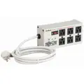 Tripp Lite Isolated Filter Surge Protector Outlet Strip, 6 Total Number of Outlets, Gray, 6 ft.