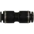 Composite Non DOT Approved Union, Push-To-Connect Air Brake Fitting, 3/16 in. Tube OD