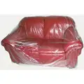 Furniture Bag, Recommended Furniture Use Love Seat, Thickness 1 mil, Width 50"