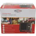 Vehicle Direct Wired Heater/Fan: Heat or Fan, 25 Amps, 300 W Watts, 12 VDC