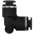 DOT Approved 90&deg; Union Elbow Push-To-Connect Air Brake Fitting, 1/4 in. Tube OD