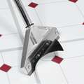 QEP Flexible Adjustable Floor Scraper with 8" Carbon Steel Blade, 36" to 72" Handle Length