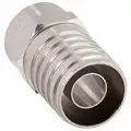 Power First Coaxial Connector, F-Type Male, RG-6, Silver, 0 to 1 GHz