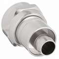 Power First Coaxial Connector, F-Type Male, RG-59, Silver, 0 to 1 GHz