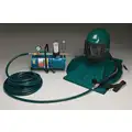 Allegro Supplied Air Pump Package Not for Silica, 3/4 HP, People Served: 1, Headgear Included: Nova 2000 Ab