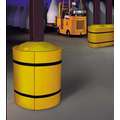 Sentry Column Protector: 24 in Fits Column Size, 42 in Overall Ht, 44 in Overall Wd, EVA-Polyethylene
