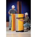 Sentry Column Protector: 24 in Fits Column Size, 48 in Overall Ht, 44 in Overall Wd, EVA-Polyethylene