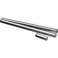 Machine Key Kit: Steel, Plain, 25 Pieces, -0.002 in Thick Tolerance