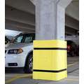 Sentry ARPRO Column Protector for 24", Square Column, Yellow