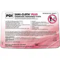 PDI Disinfecting Cleaning Wipes, 160 ct. Canister, Fragrance: Mild Alcohol, Size: 6" x 6-3/4"