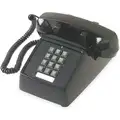 Cetis Telephone: Std, Black, 1 Lines, Data Port/Double Gong Ringer/Volume Contol Handset