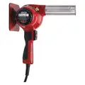 Heat Gun: Pistol-Grip, 120V AC, Three-Prong, 130&deg;F to 1,200&deg;F, 27 cfm Air Volume