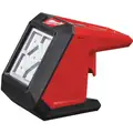 Milwaukee Rechargeable Worklight: 12 V, Bare Tool, LED, 1,000 lm, Flood Focus, TRUEVIEW Series