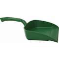 Vikan Plastic Handheld Dust Pan, 12.5 x 11.5 x 2 inch, Green