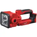 Milwaukee Cordless Worklight, 18 V, LED, 600 lm to 1,250 lm, Cordless, Bare Tool