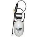 Db Smith Handheld Sprayer, Polyethylene Tank Material, 1 gal., 45 psi Max Sprayer Pressure