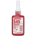 Loctite Pipe Thread Sealant: 50 mL, Bottle, Methacrylate Ester, Purple, With 10,000 psi Gas Pressure